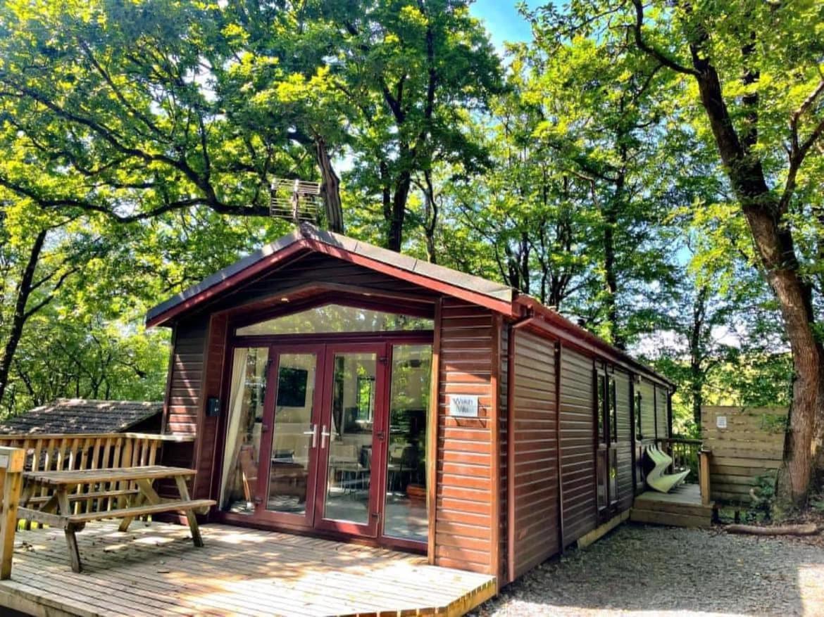 Welsh Villa-Hot Tub-Tenby-Carmarthen-Forestsetting Kültér fotó